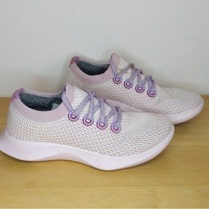 Allbirds Tree Dasher Running Shoes Lilac